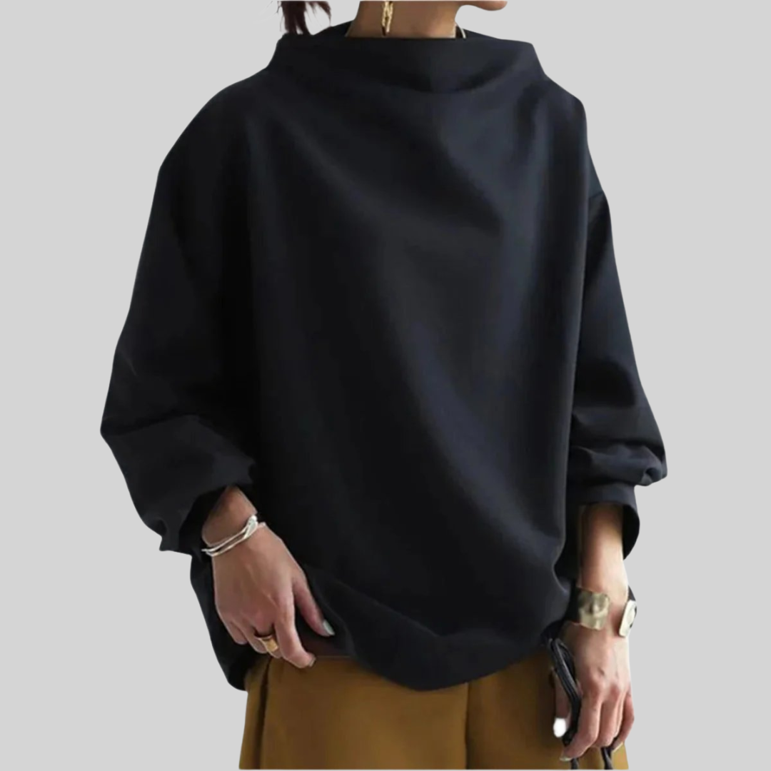 Mabel | Oversize-Zopfstrickpullover