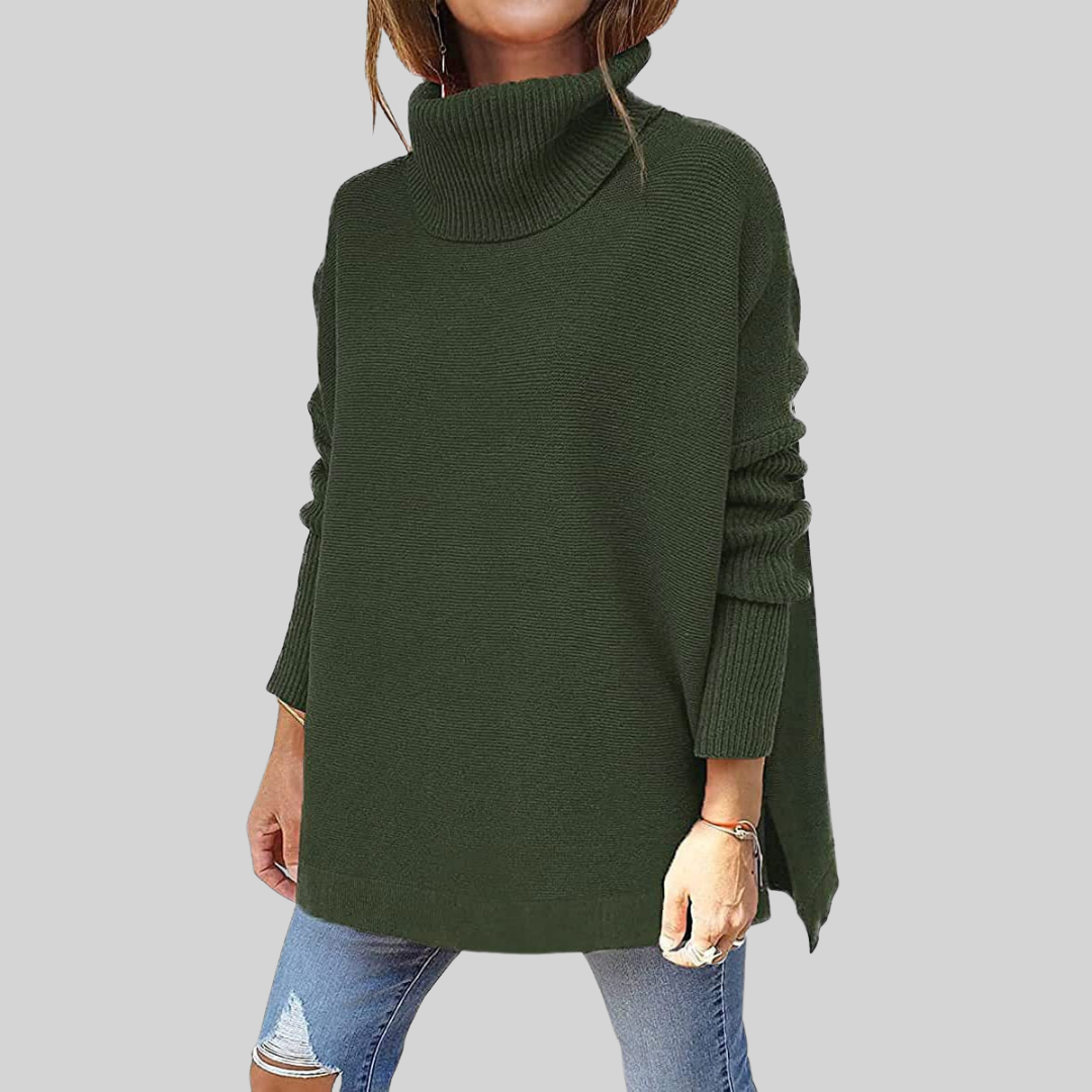 Matilda | Oversize-Rollkragenpullover