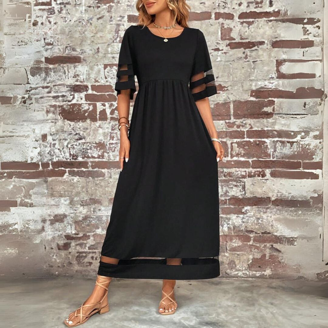 Nadia – Bauchkaschierendes Kleid