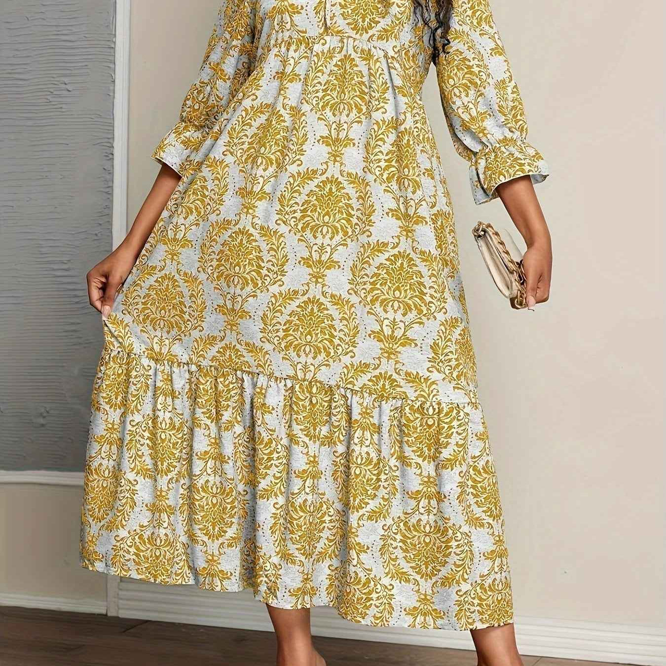 Molly – Boho-Mosaikkleid
