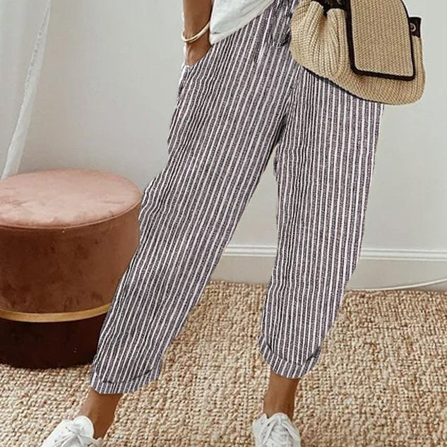 Elegante fließende Hose | Bequem & stilvoll