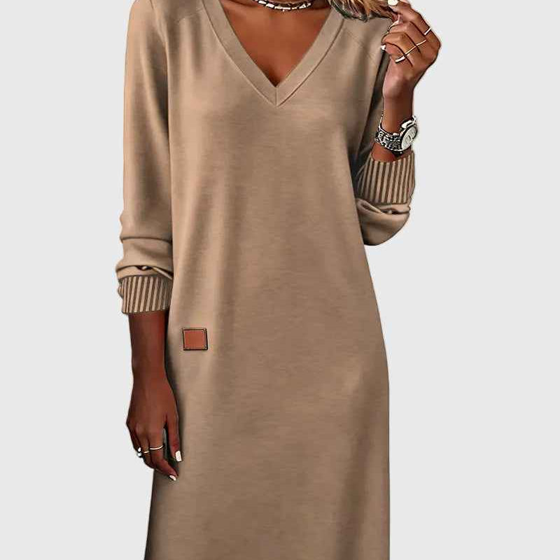 Alice | Elegantes, weiches Kleid