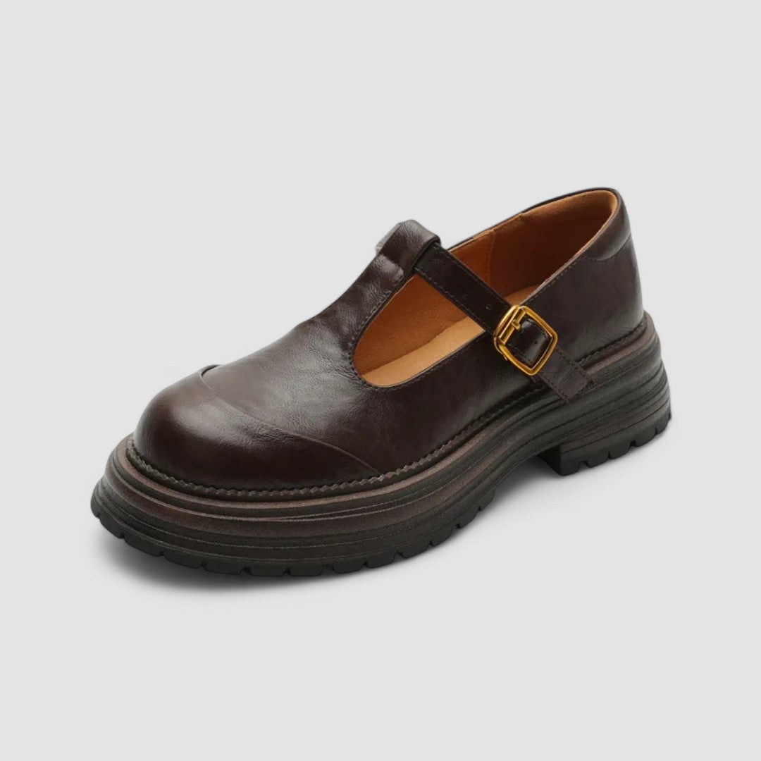 Lyxandra | Orthopädische Mary-Jane-Schuhe