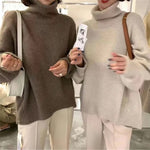 Maude | Weicher Oversize-Rollkragenpullover