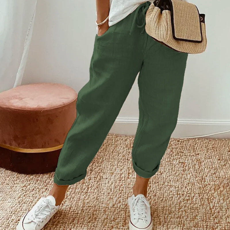 Elegante fließende Hose | Bequem & stilvoll