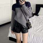Marianne | Zopfstrickpullover mit Grafikmuster