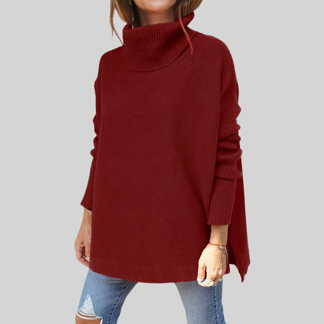Matilda | Oversize-Rollkragenpullover