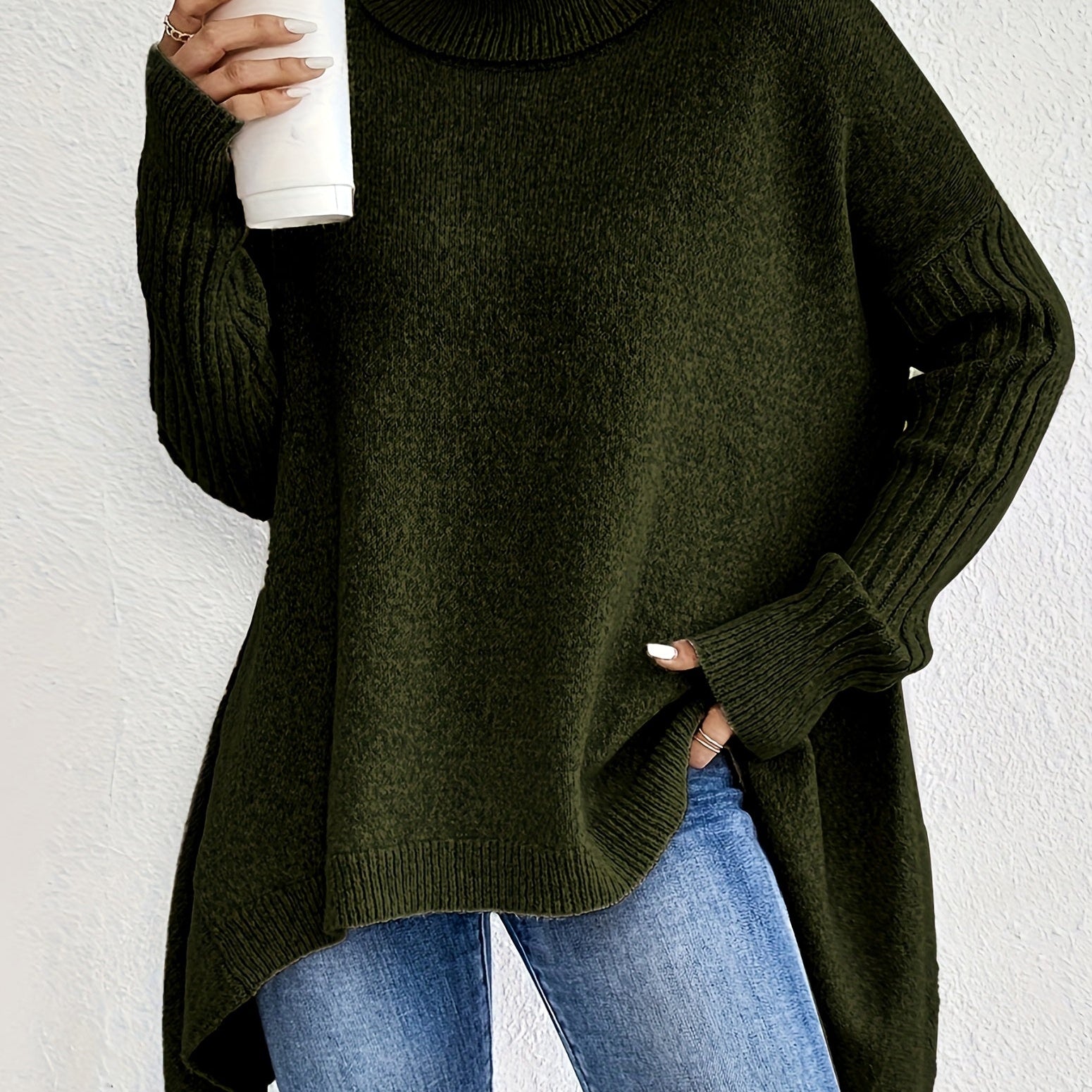 Audrey | Bequemer Rollkragenpullover