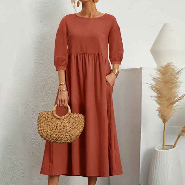 Marissa | Elegantes figurschmeichelndes Kleid