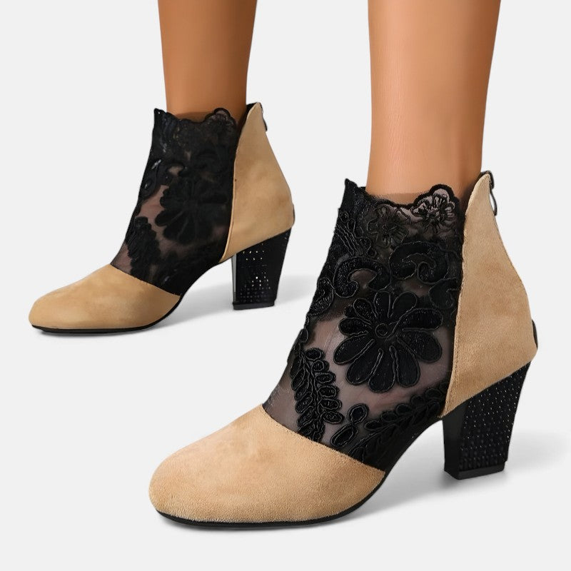 Norene™ | Atmungsaktive & elegante orthopädische High Heels