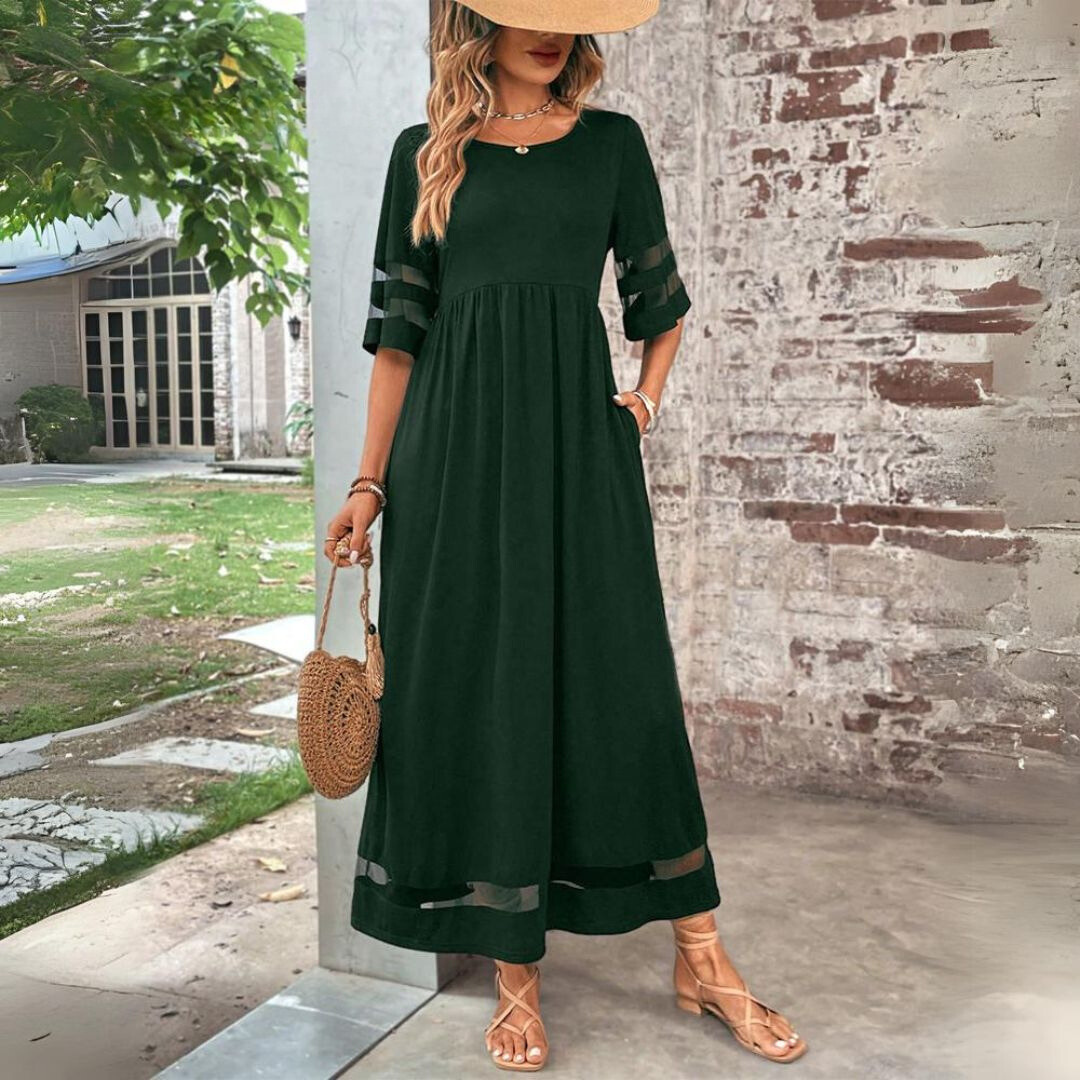 Nadia – Bauchkaschierendes Kleid