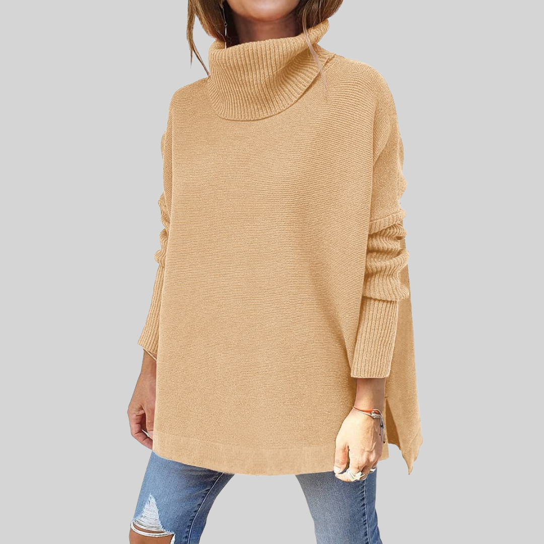 Matilda | Oversize-Rollkragenpullover