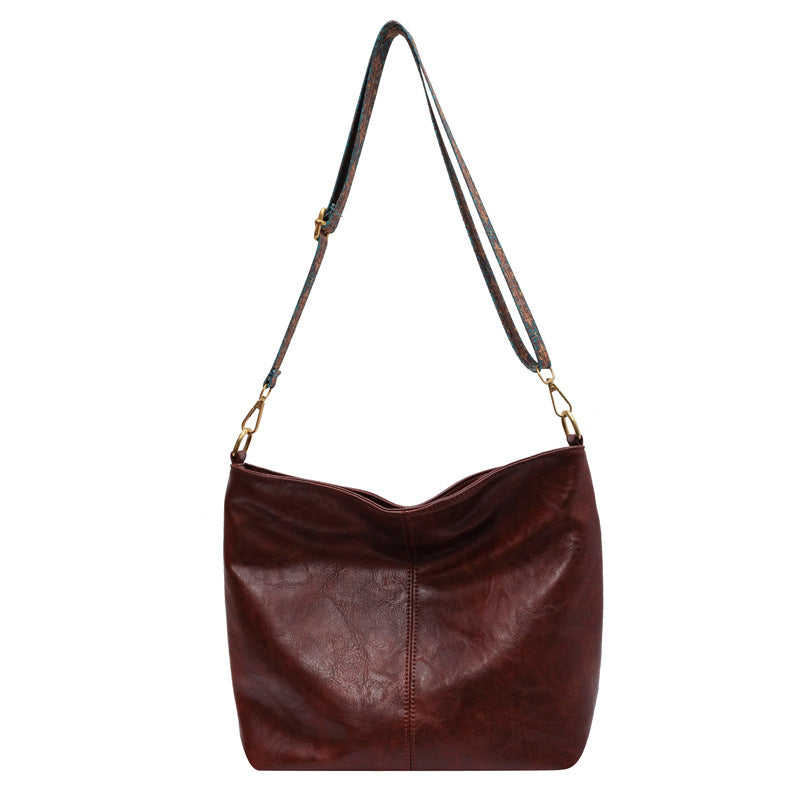 Marian™ | Vintage-Leder-Schultertasche