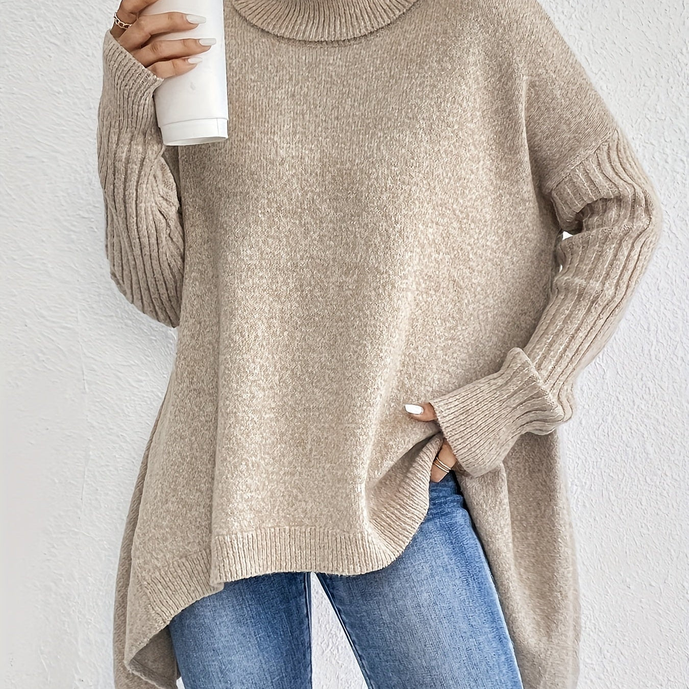 Audrey | Bequemer Rollkragenpullover