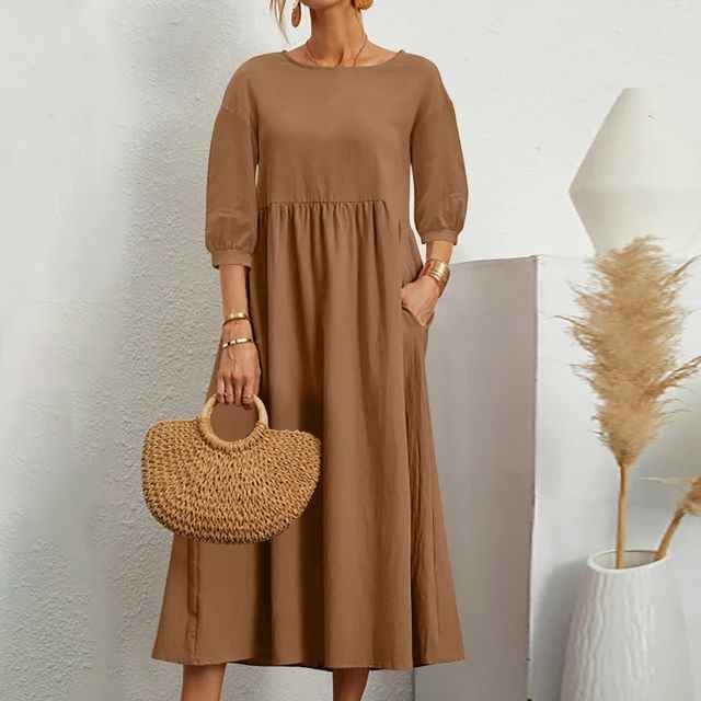 Marissa | Elegantes figurschmeichelndes Kleid