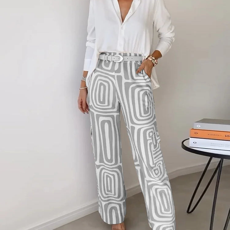 Lysa | Bequemes & elegantes Set – Gürtel inklusive