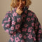 Daisy | Fleecepullover mit Blumenmuster