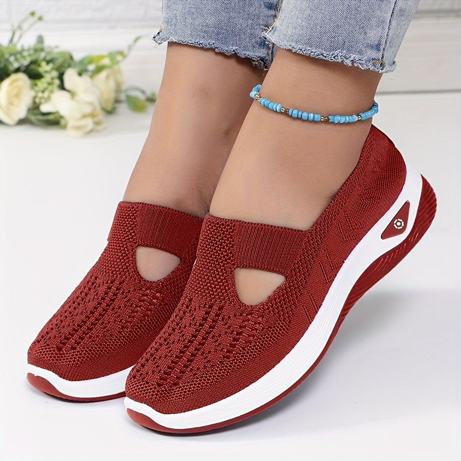 Bequeme Slip-on-Sneaker mit stabilem Sitz