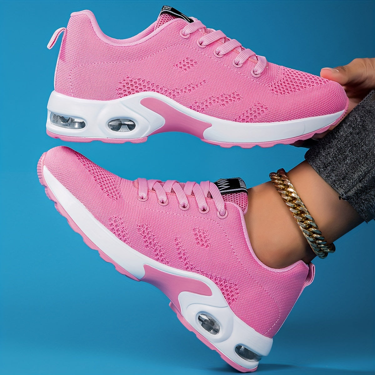 Luftgepolsterte, atmungsaktive & rutschfeste Sneaker