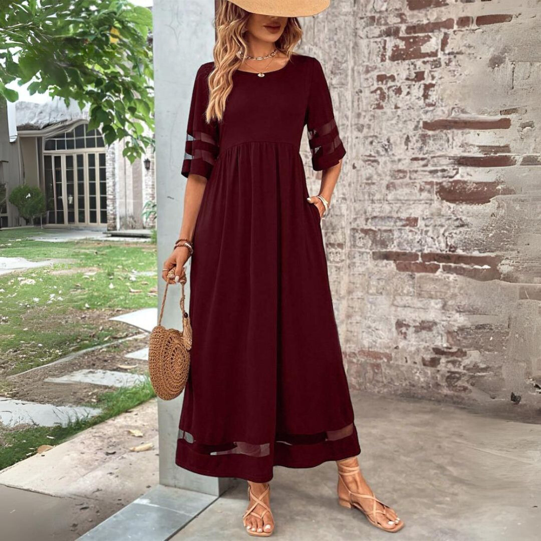 Nadia – Bauchkaschierendes Kleid