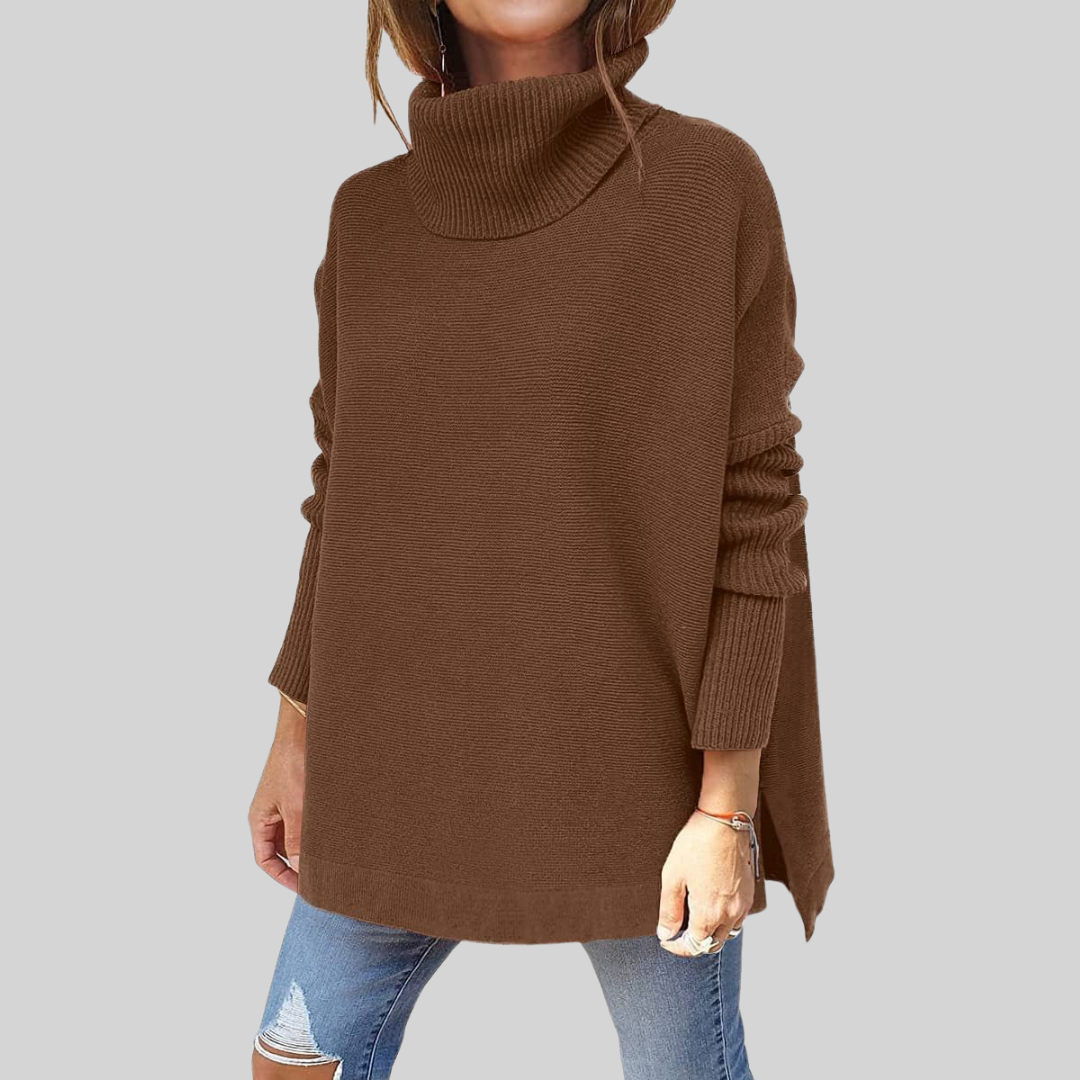 Matilda | Oversize-Rollkragenpullover