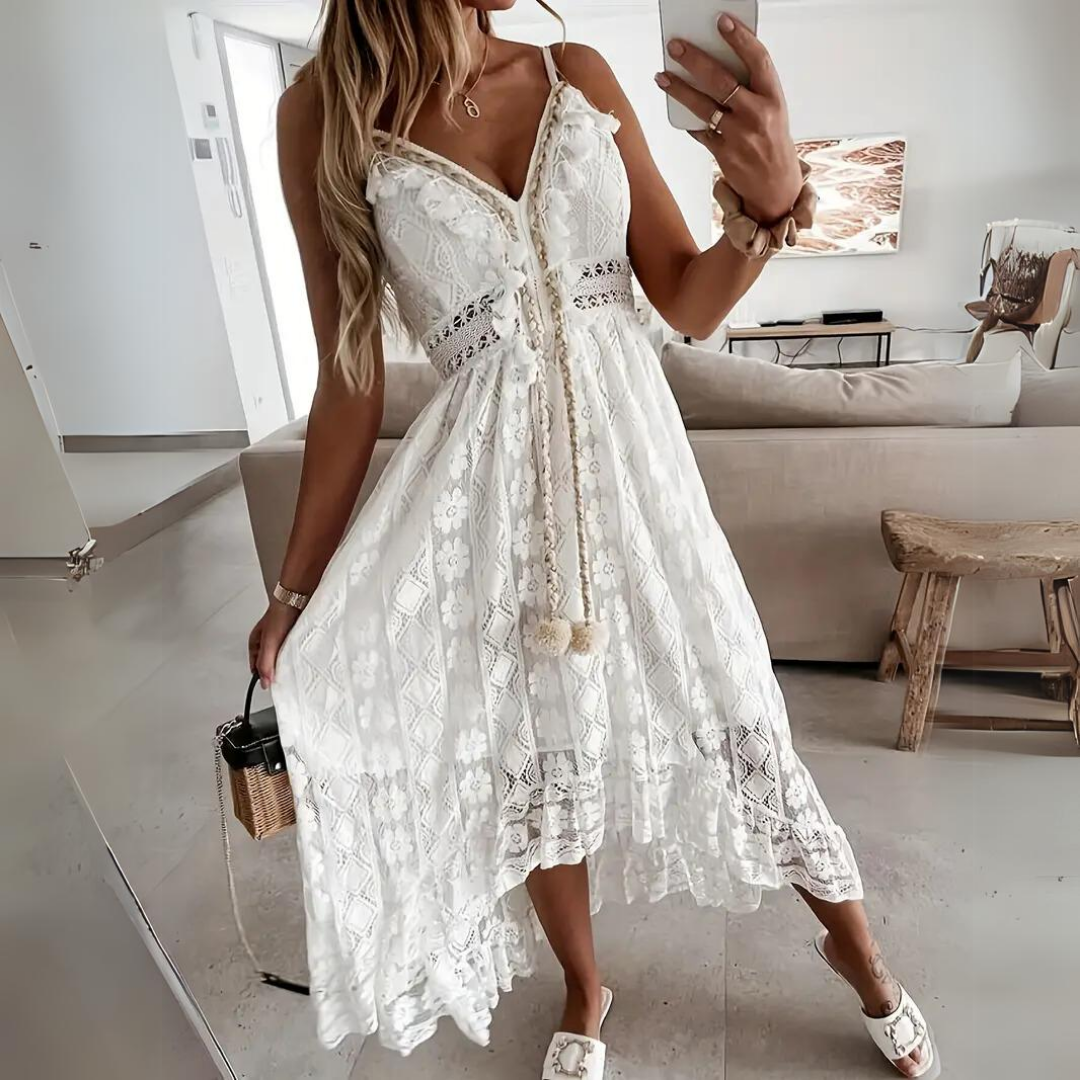 Raelene – Elegantes Boho-Kleid