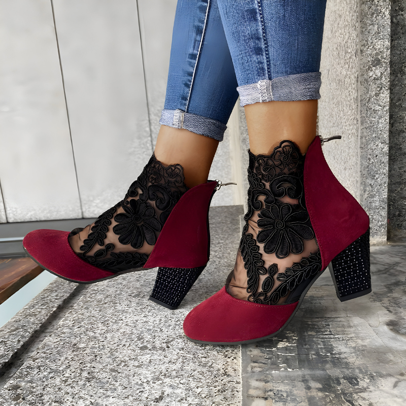 Lynora | Orthopädische High Heels