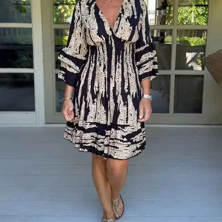 Romy – Strahlendes Boho-Kleid