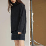 Maude | Weicher Oversize-Rollkragenpullover