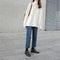 Maude | Weicher Oversize-Rollkragenpullover
