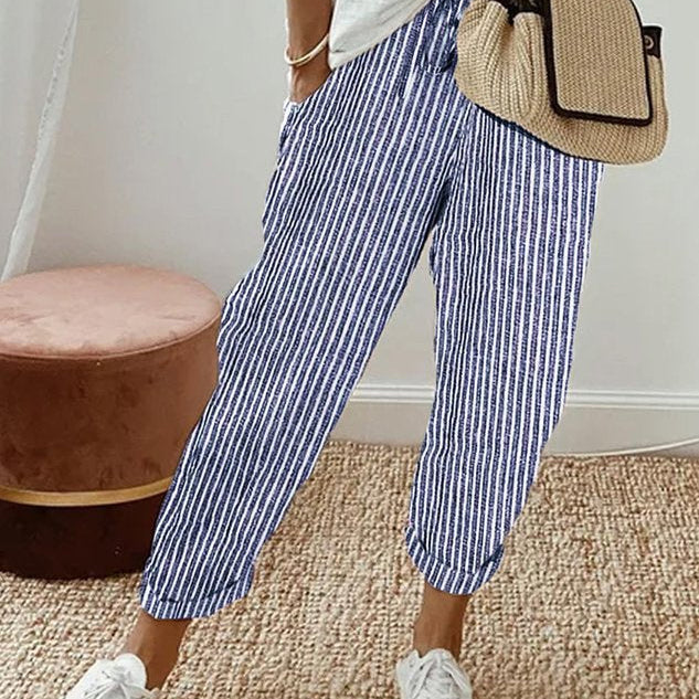 Elegante fließende Hose | Bequem & stilvoll