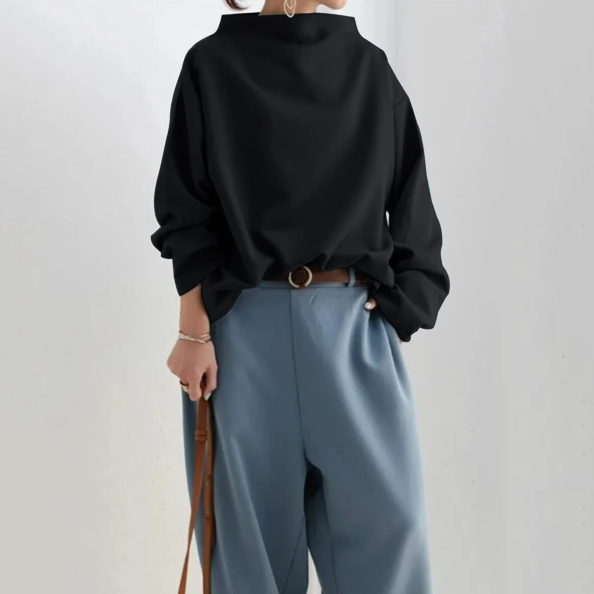 Mabel | Oversize-Zopfstrickpullover