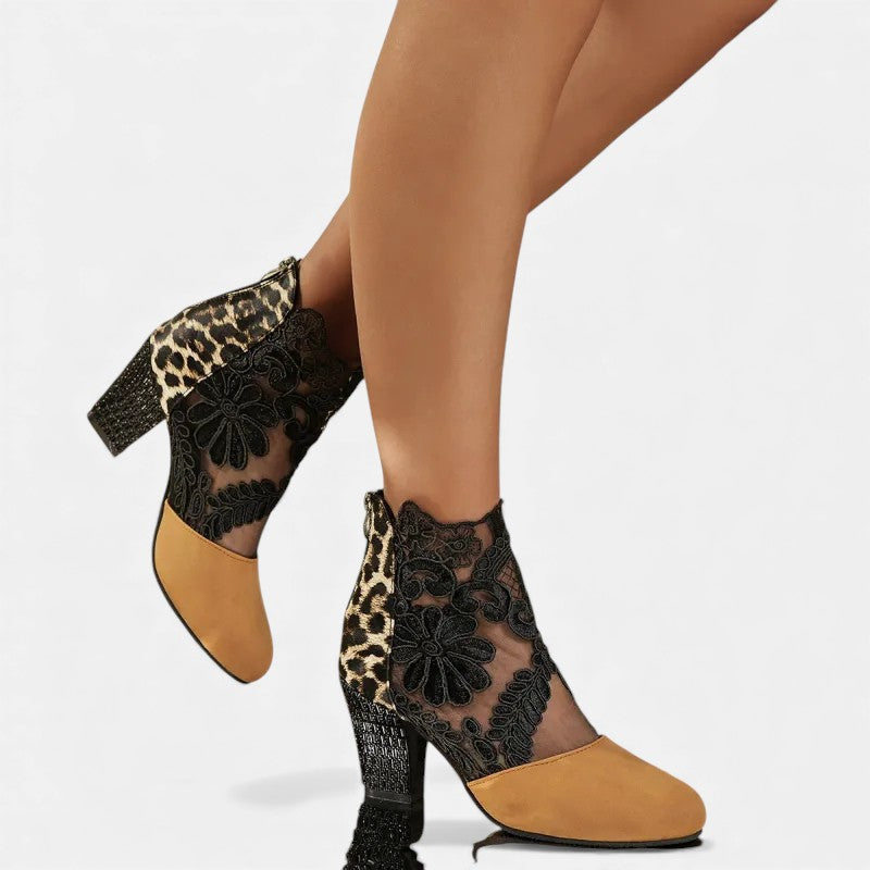 Norene™ | Atmungsaktive & elegante orthopädische High Heels