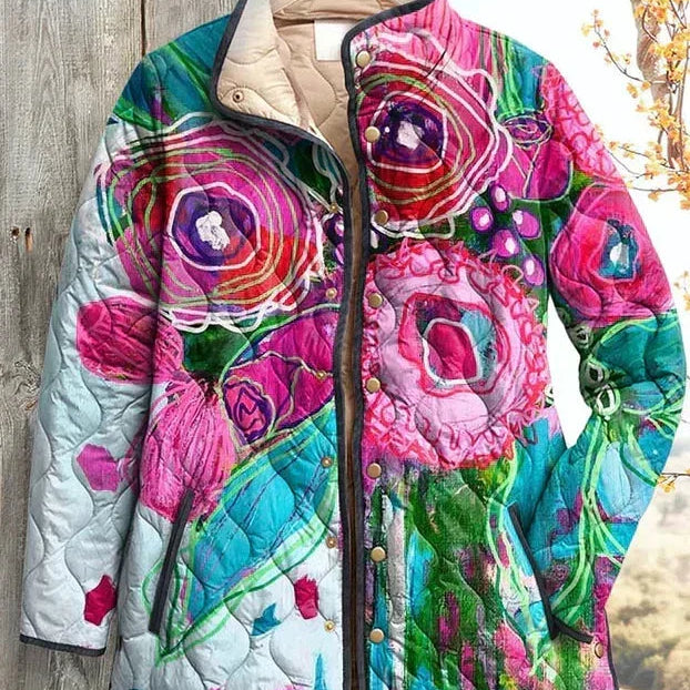 Astrid | Wattierte Jacke