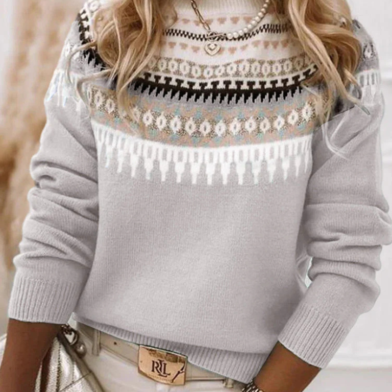 Madison | Klassischer Strickpullover