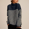 Marianne | Zopfstrickpullover mit Grafikmuster