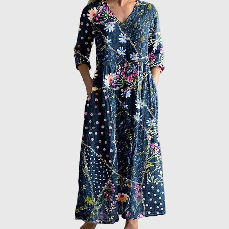 Saule | Maxikleid mit elegantem Fall
