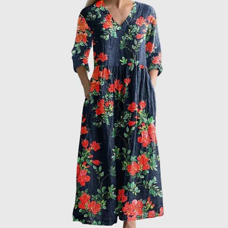 Saule | Maxikleid mit elegantem Fall