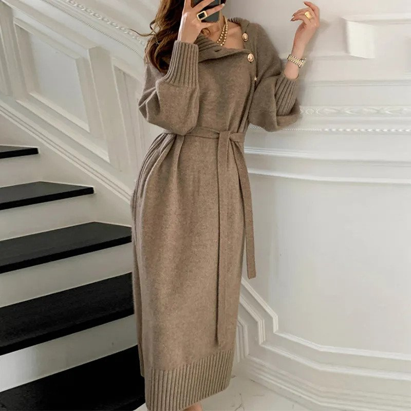 Evelia – Bequemes Wickelkleid