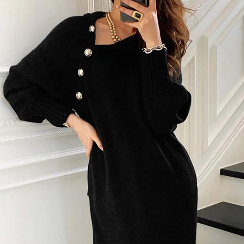 Evelia – Bequemes Wickelkleid
