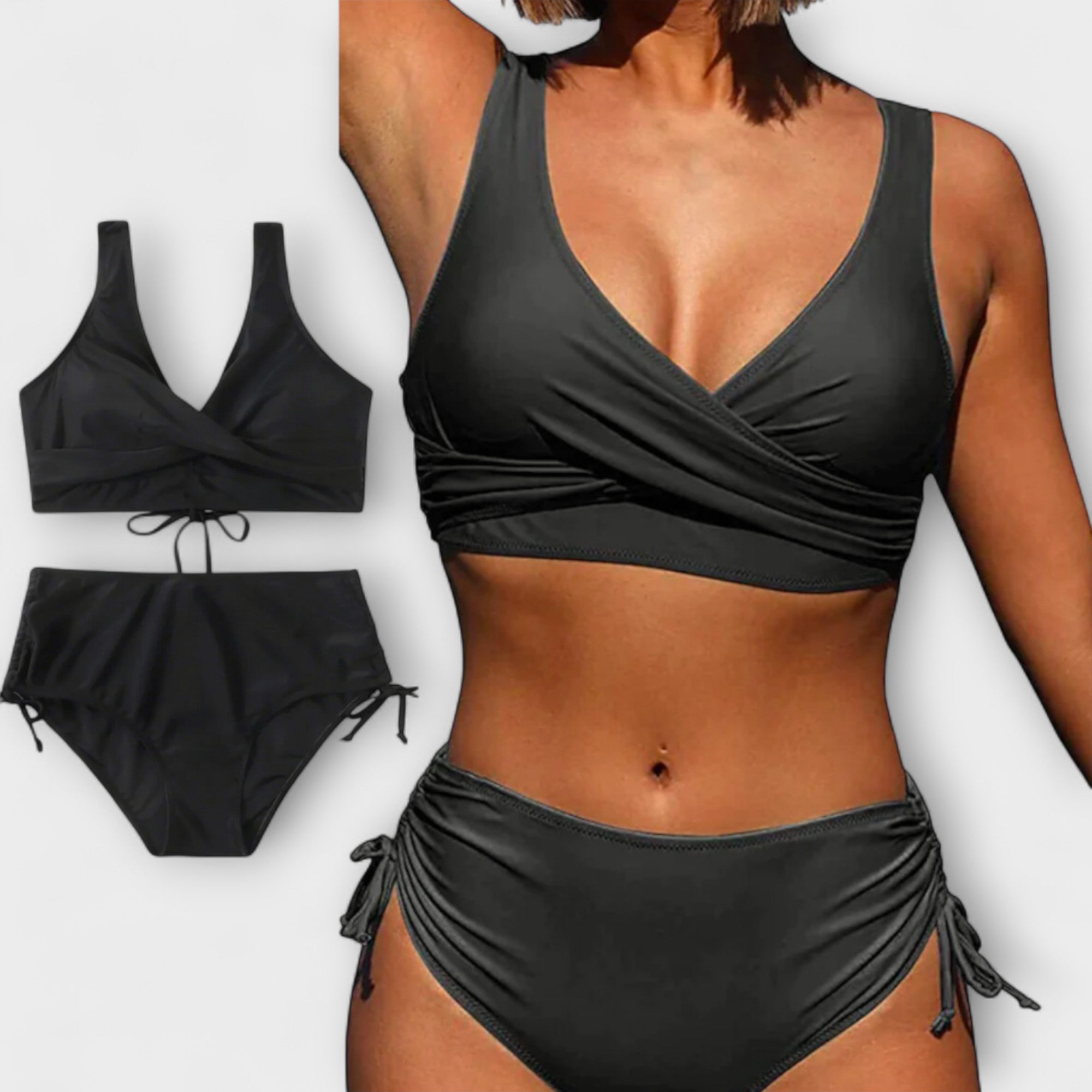 Moni | Stilvolles zweiteiliges Bikini-Set