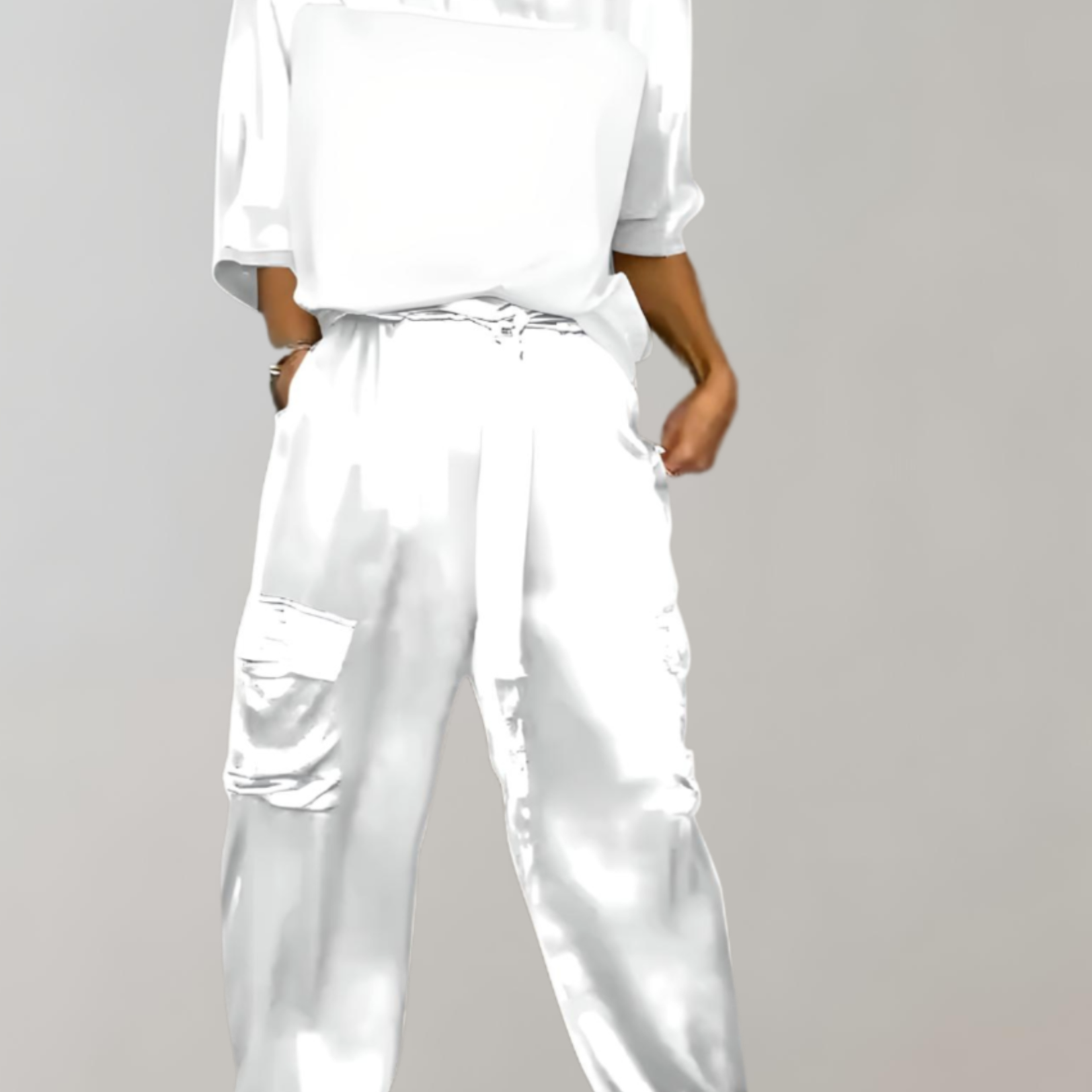 Finley | Seidiges Cargo-Lounge-Set