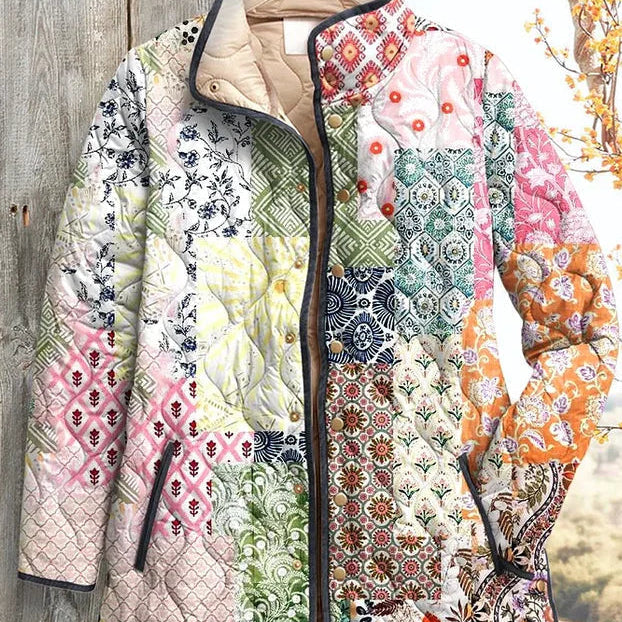 Dita | Wärmende wattierte Jacke