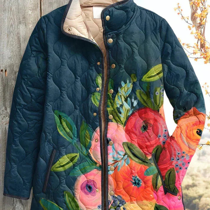 Florie | Wärmende gefütterte Jacke