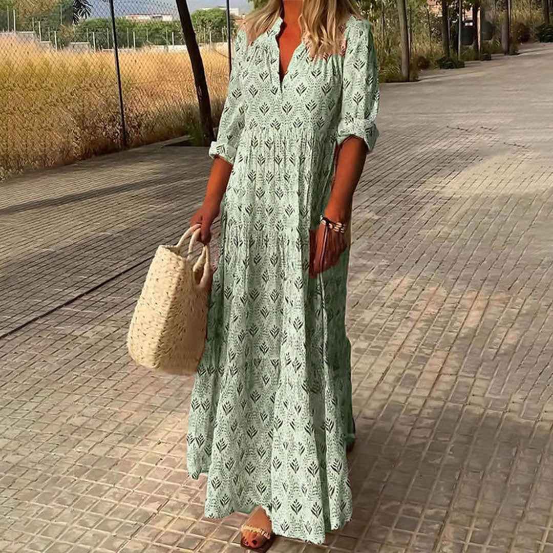 Louisa – Boho-Kleid