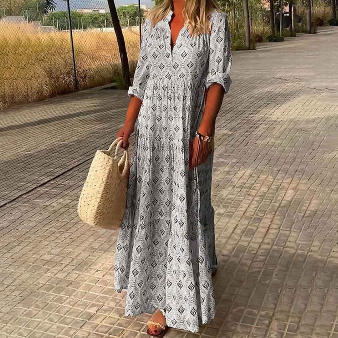 Louisa – Boho-Kleid