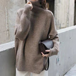 Maude | Weicher Oversize-Rollkragenpullover