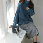 Maude | Weicher Oversize-Rollkragenpullover