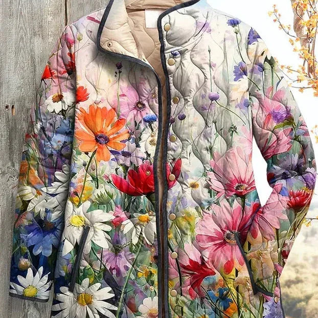 Hedvika | Wattierte Steppjacke