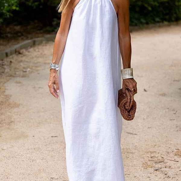 Elaine – Elegantes Maxikleid